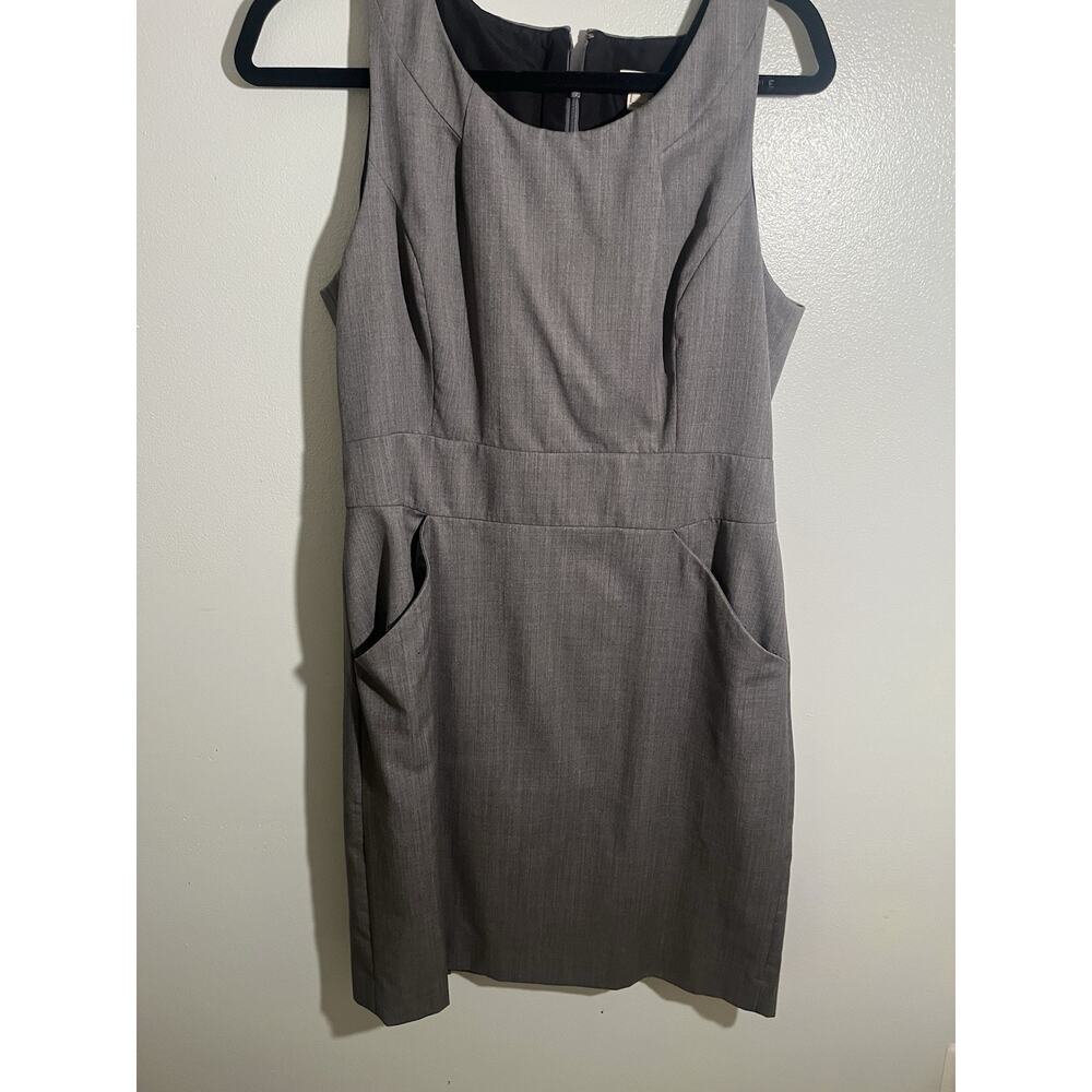 J.CREW Women's Sleeveless Sheath Dress